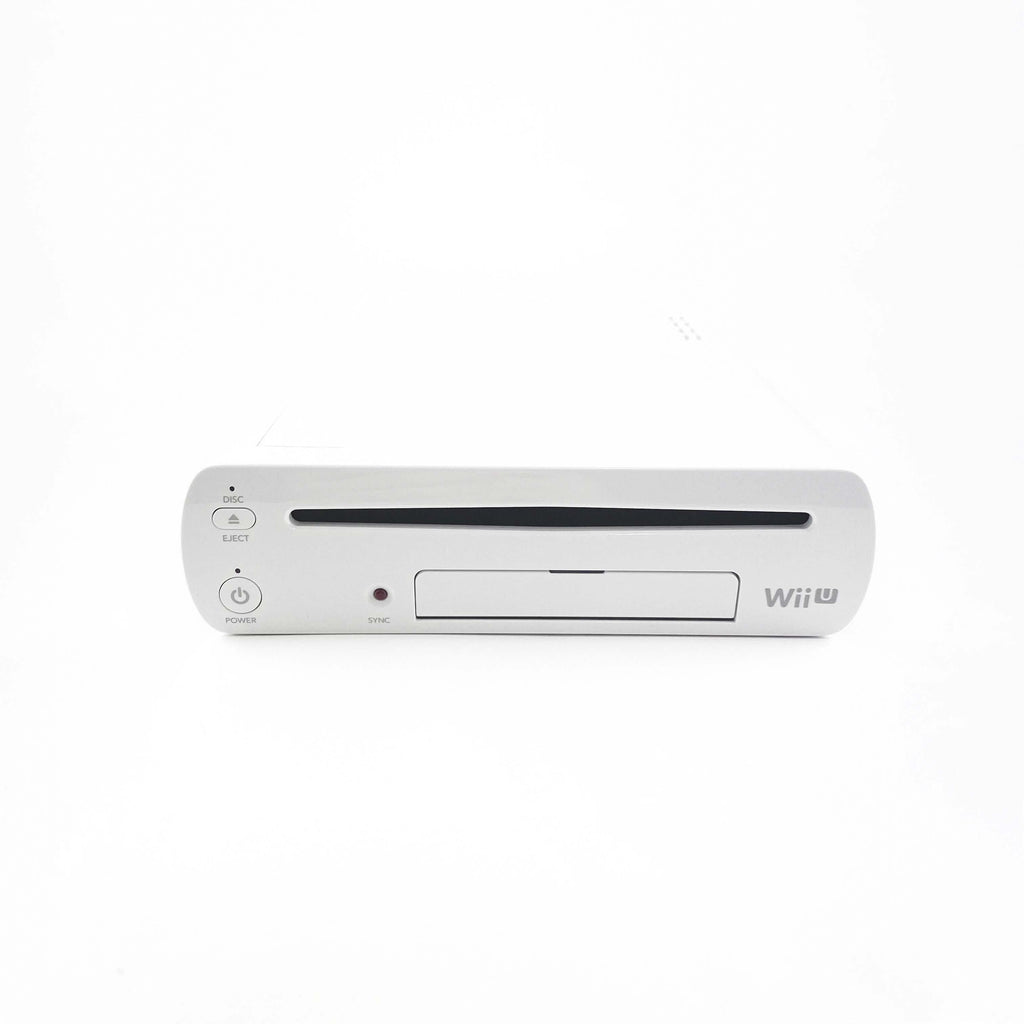 Nintendo Wii U White 8GB Console Bundle