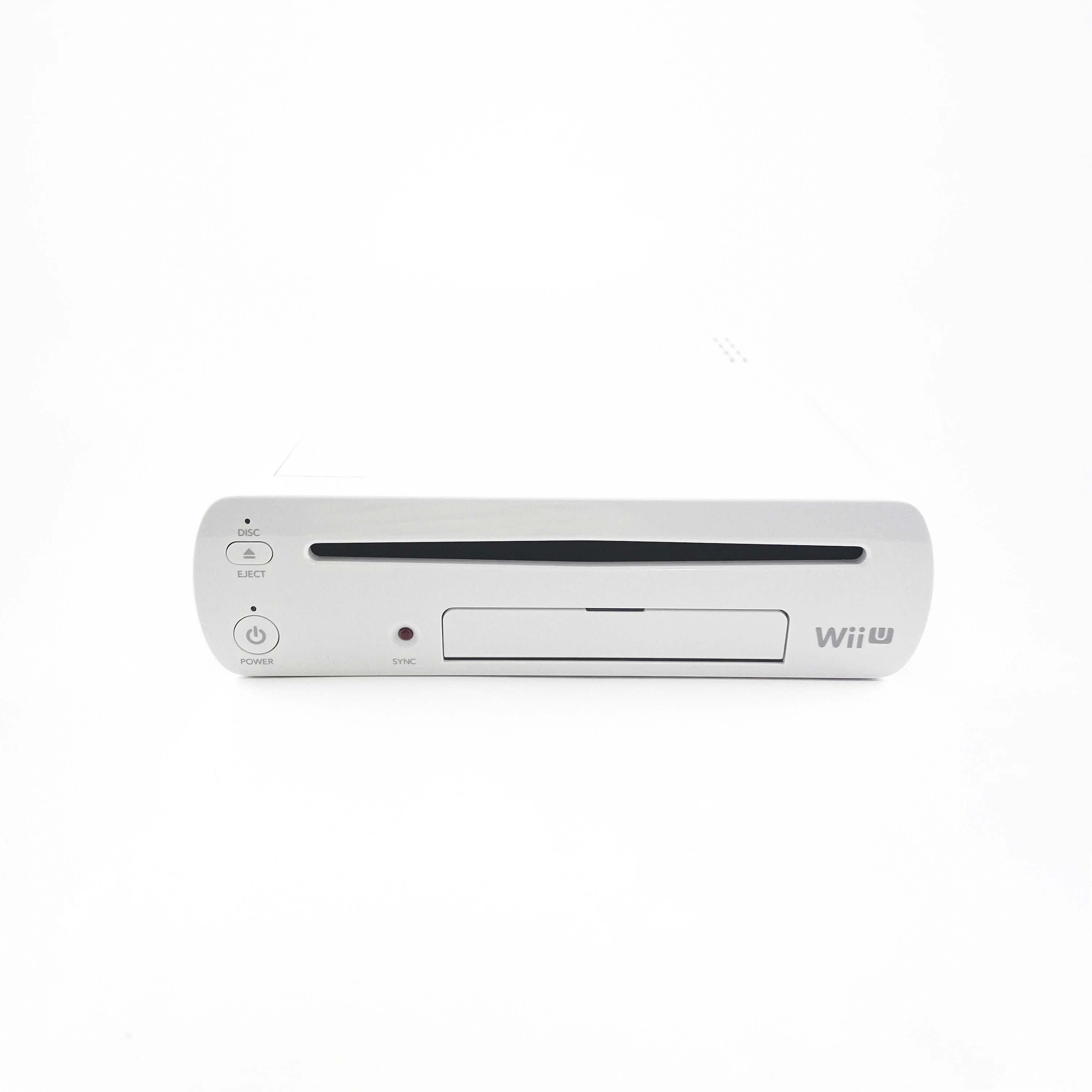 Nintendo Wii U White 8GB Console Bundle