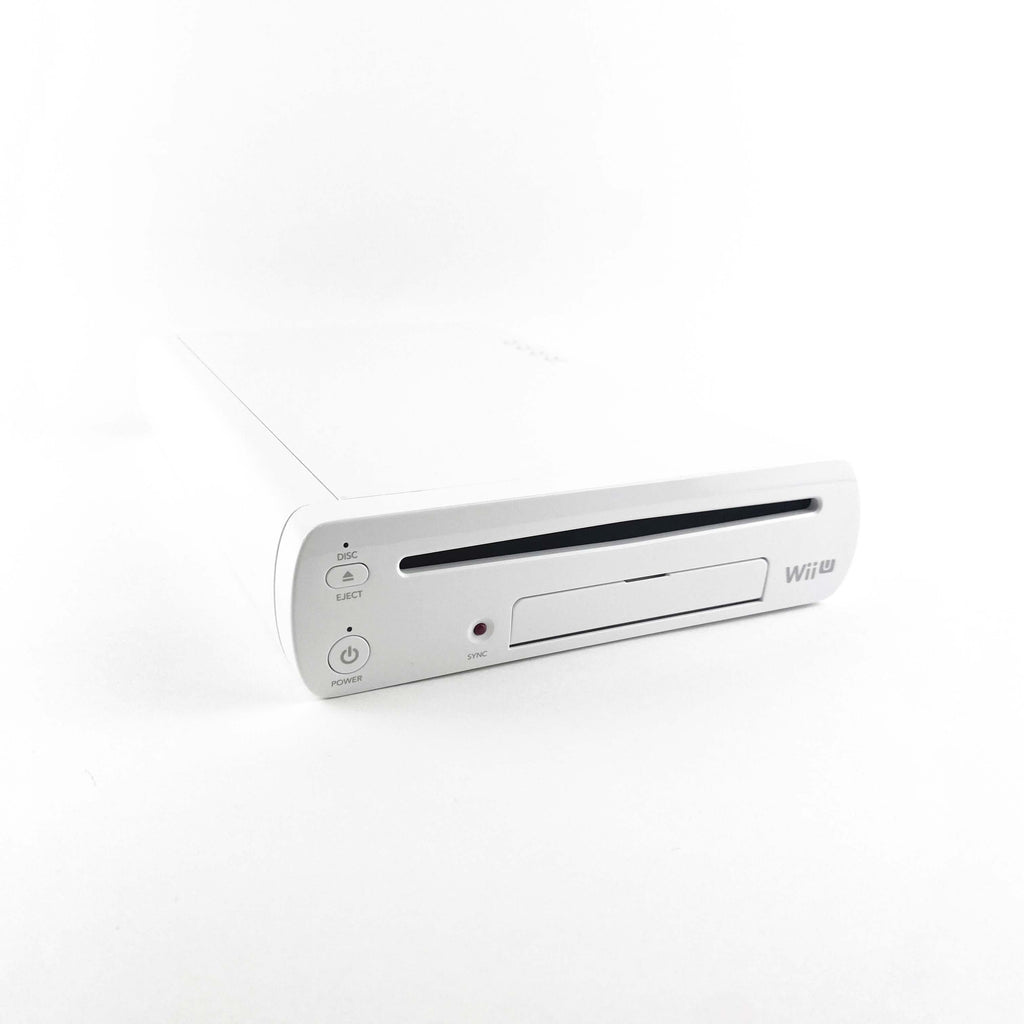 Nintendo Wii U White 8GB Console Bundle
