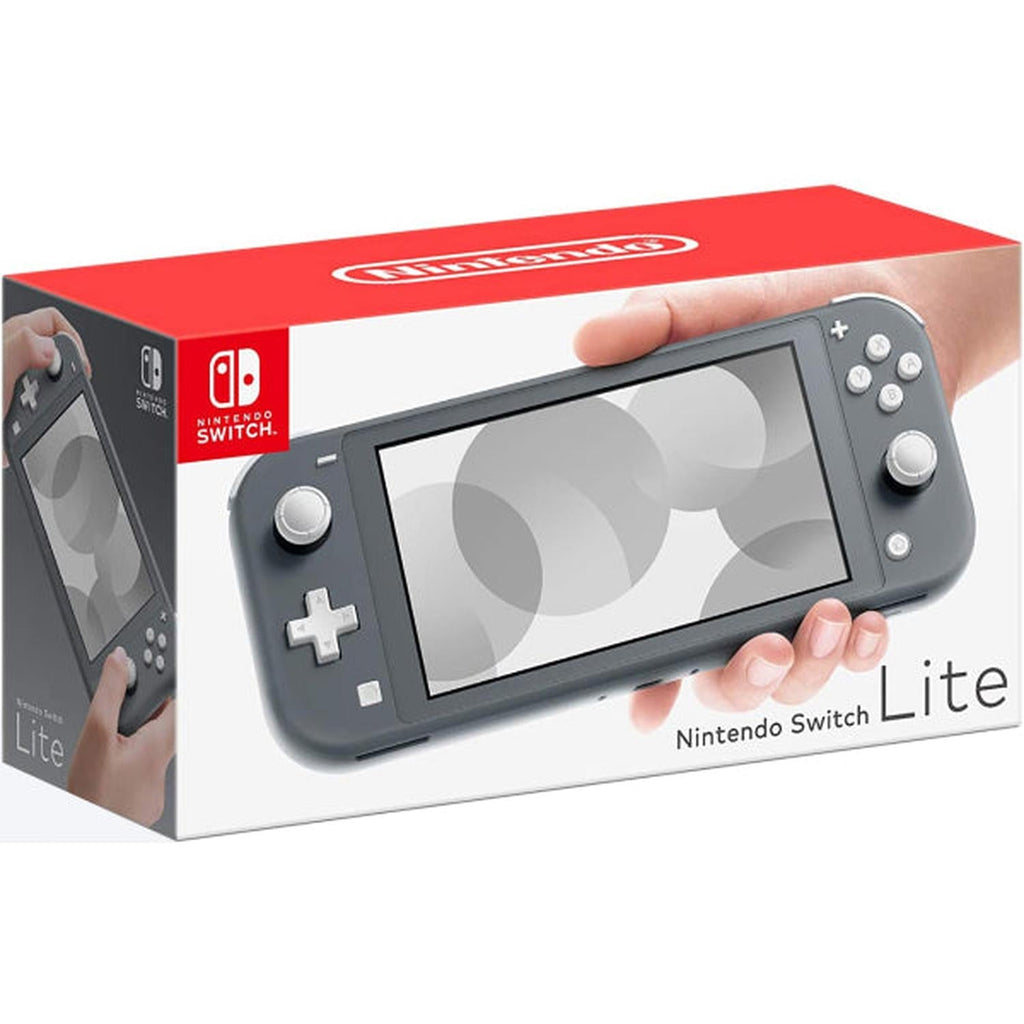 Nintendo Switch Lite Console - Gray [Nintendo Switch System]