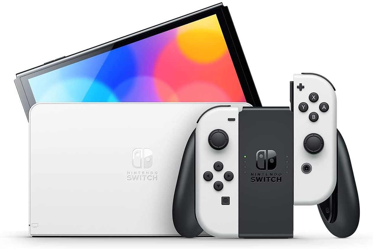 Nintendo Switch OLED Console - White Joy-Con [Nintendo Switch System]
