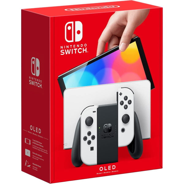 Nintendo Switch OLED Console - White Joy-Con [Nintendo Switch System]