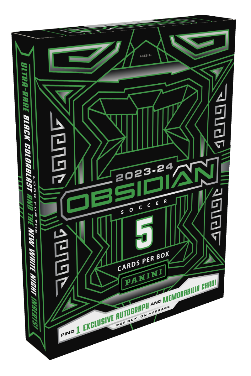 Panini - 2023-24 - Soccer - Obsidian - International Hobby Box