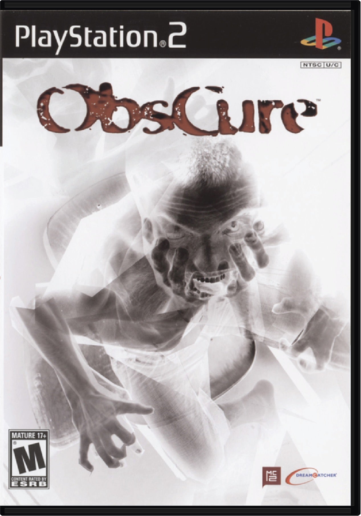 Obscure - Sony PlayStation 2 (PS2)