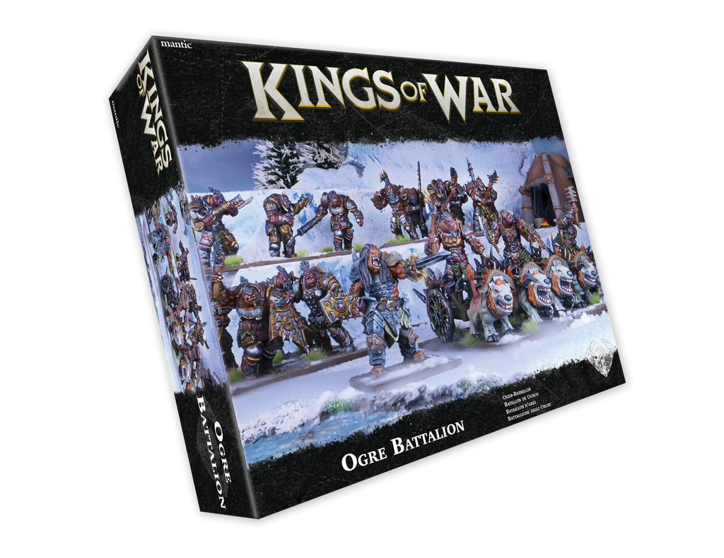 Kings of War 4E: Ogre Battalion