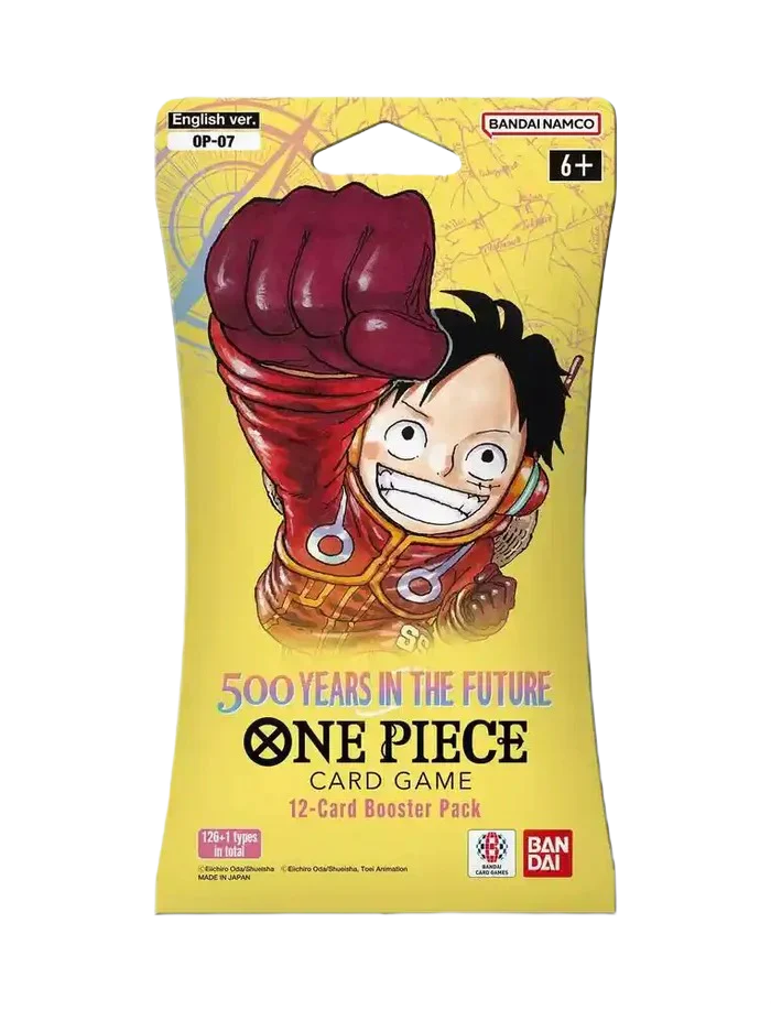 One Piece 500 Years in the Future Sleeved Booster Box