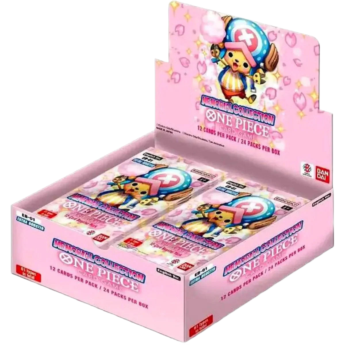 One Piece Memorial Collection Booster Box (EB‑01)