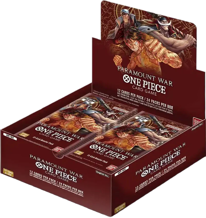 One Piece Paramount War Booster Box (OP‑02)