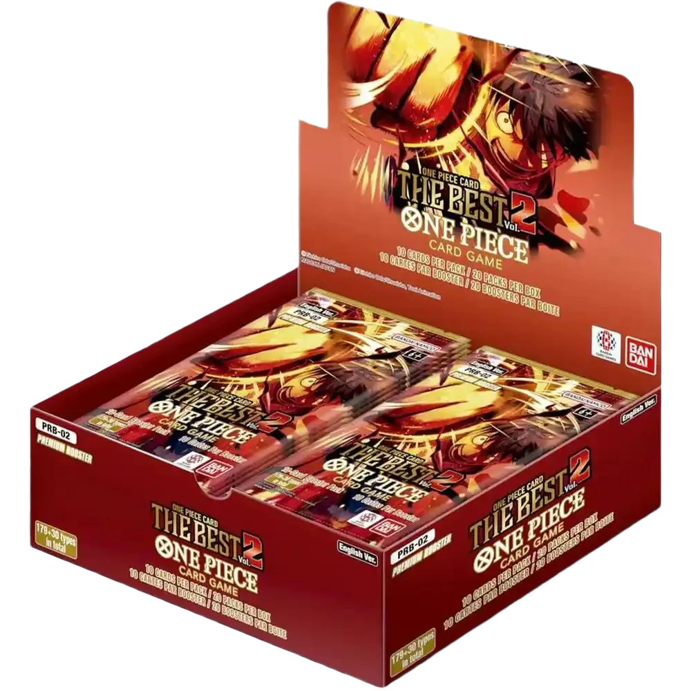 One Piece Premium Booster Box Vol. 2 (PRB‑02)