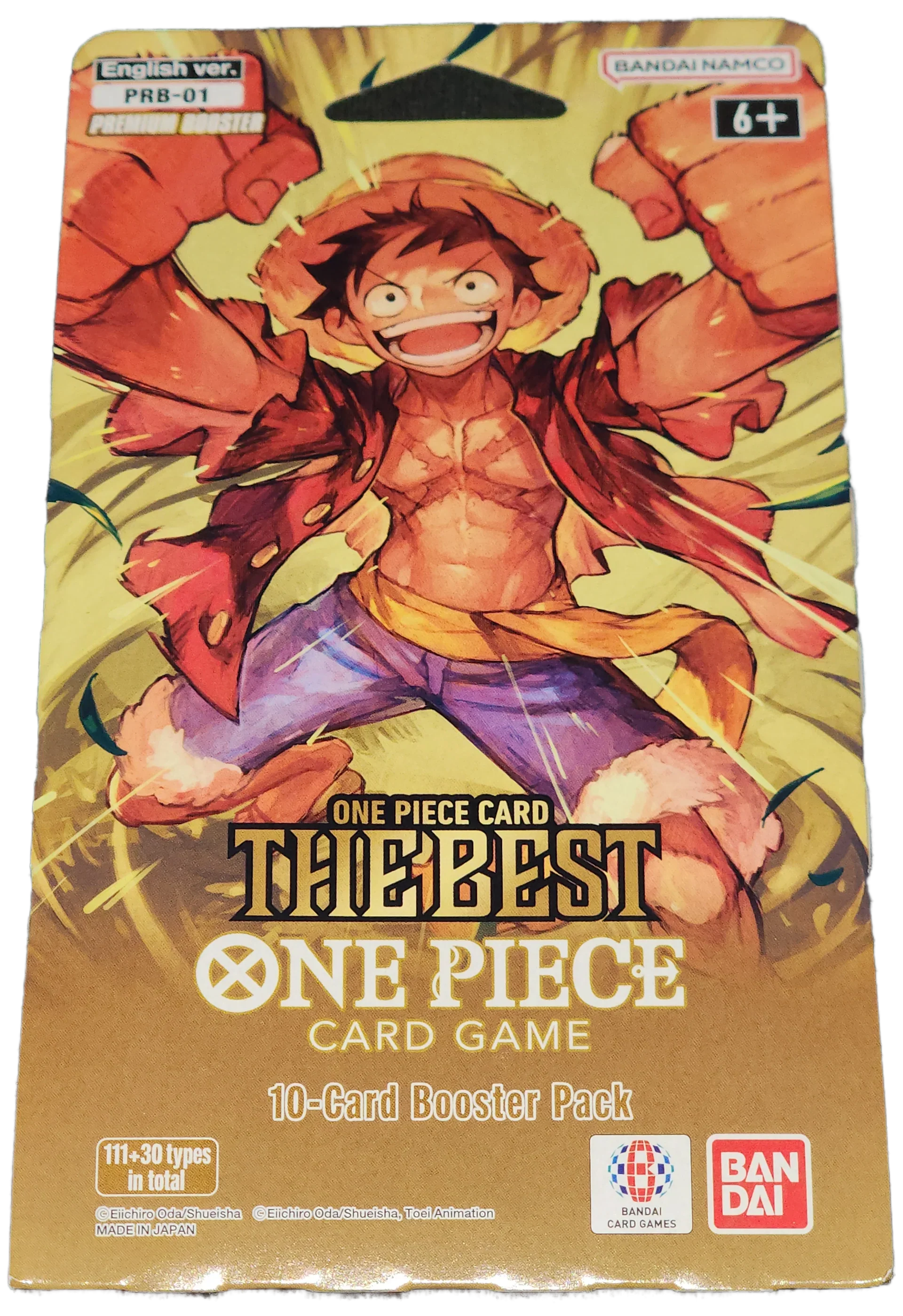 One Piece Premium Sleeved Booster Box