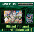 One Piece TCG: Official Limited Edition Zoro Playmat w/ Roronoa Zoro Promo Card