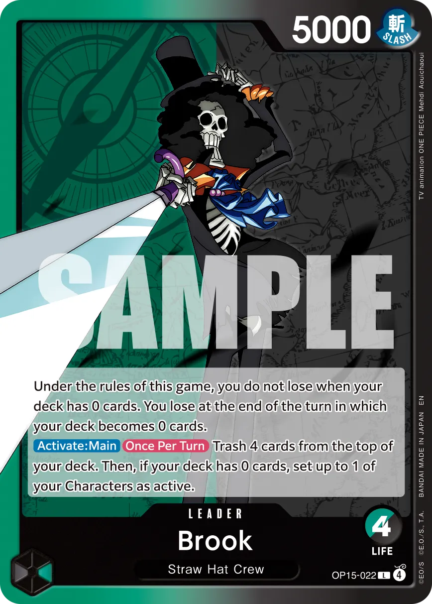 One Piece TCG: Adventure on Kami's Island Booster Box [OP-15]/[EB-04] - 24 Packs