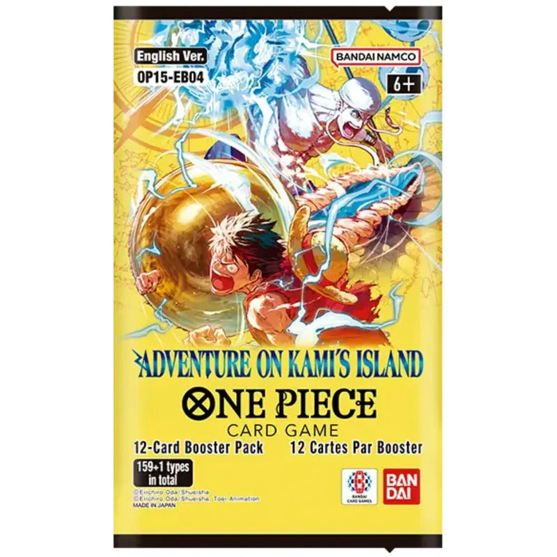 One Piece TCG: Adventure on Kami's Island Booster Box [OP-15]/[EB-04] - 24 Packs