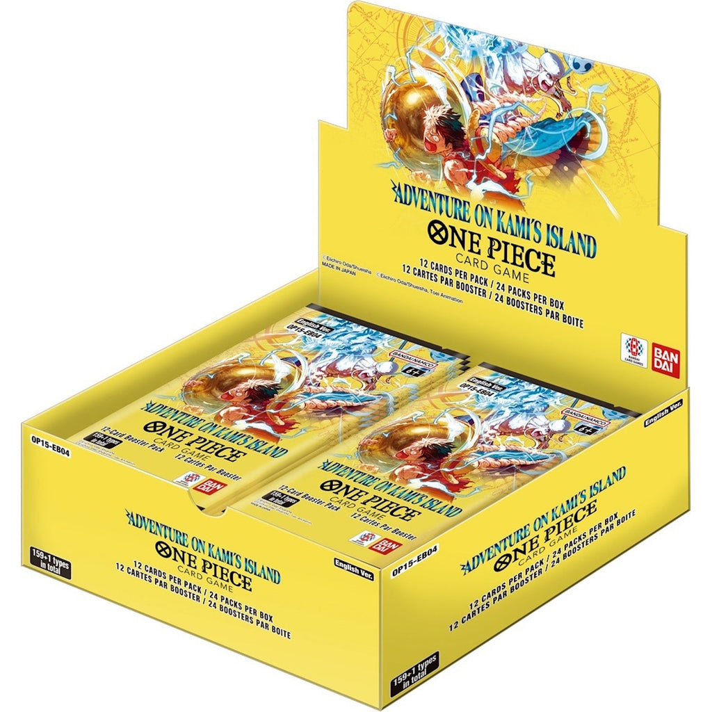 One Piece TCG: Adventure on Kami's Island Booster Box [OP-15]/[EB-04] - 24 Packs