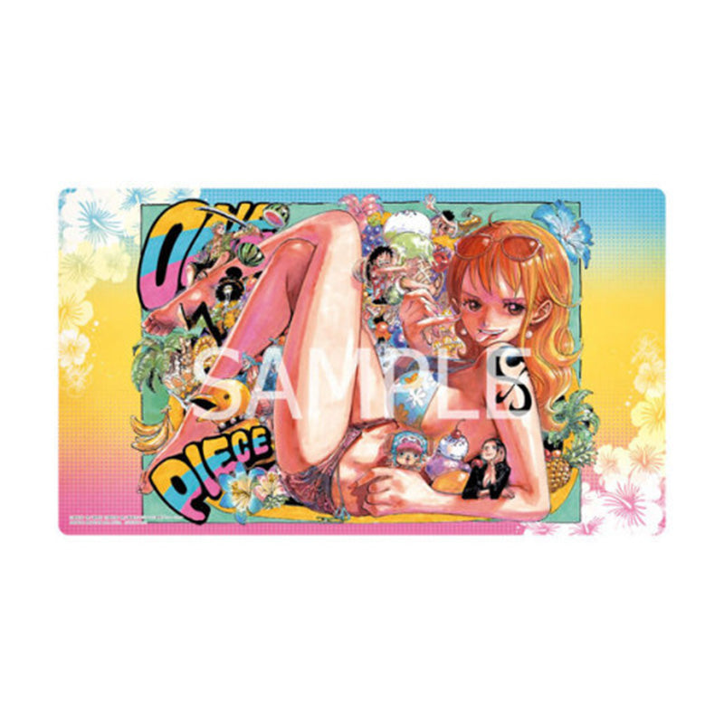 ONE PIECE Card Game Official Playmat Limited Edition Vol3 Nami Japanese