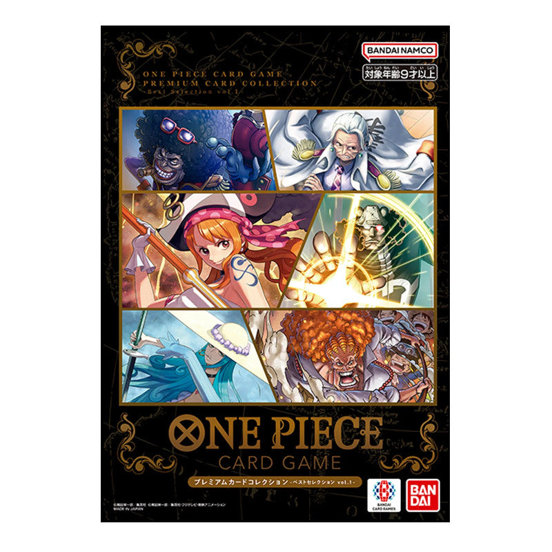 One Piece Card Game Premium Card Collection Best Selection Vol.1 Japanese