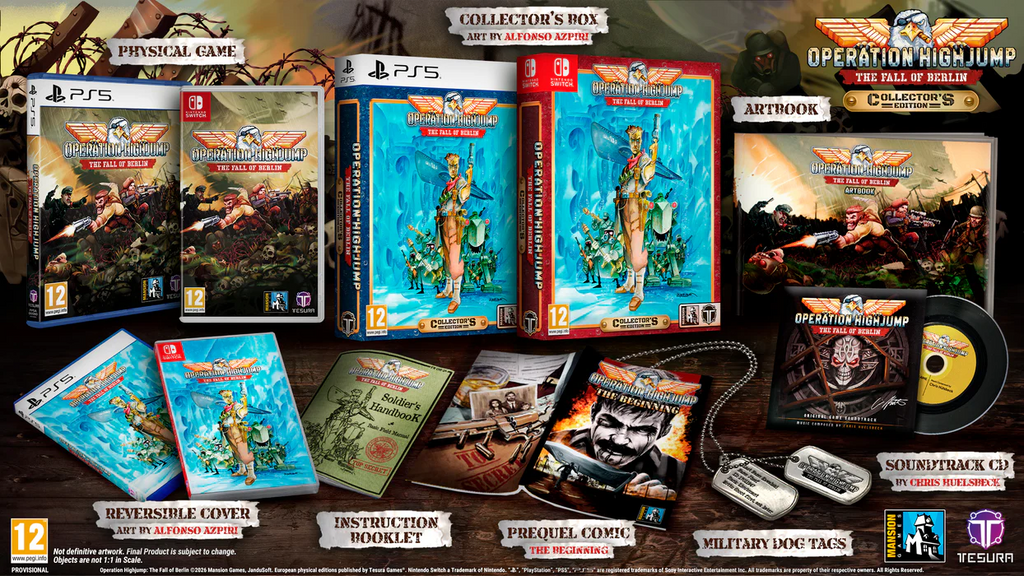 Operation Highjump: The Fall of Berlin - Collector's Edition [Nintendo Switch]