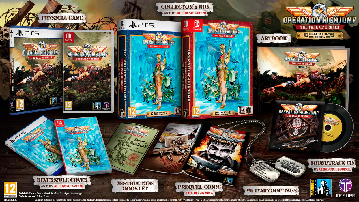 Operation Highjump: The Fall of Berlin - Collector's Edition [Nintendo Switch]