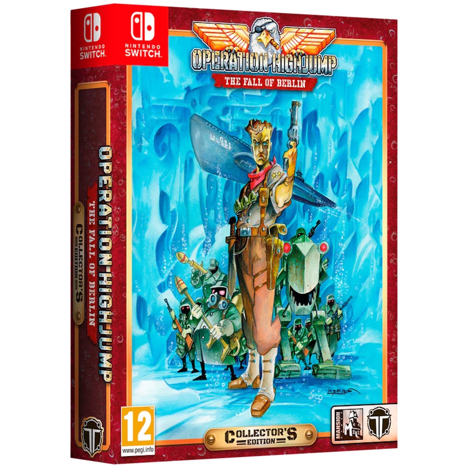 Operation Highjump: The Fall of Berlin - Collector's Edition [Nintendo Switch]