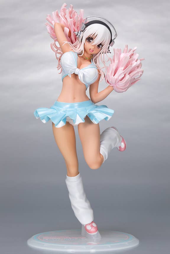 Super Sonico Cheer Girl ver. -Sun*Kissed-(Rerelease)