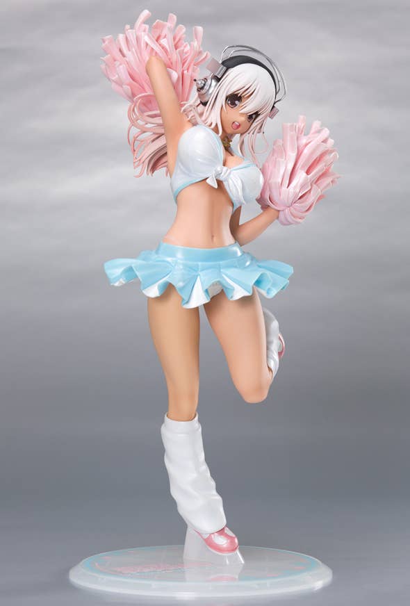 Super Sonico Cheer Girl ver. -Sun*Kissed-(Rerelease)
