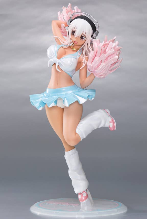 Super Sonico Cheer Girl ver. -Sun*Kissed-(Rerelease)