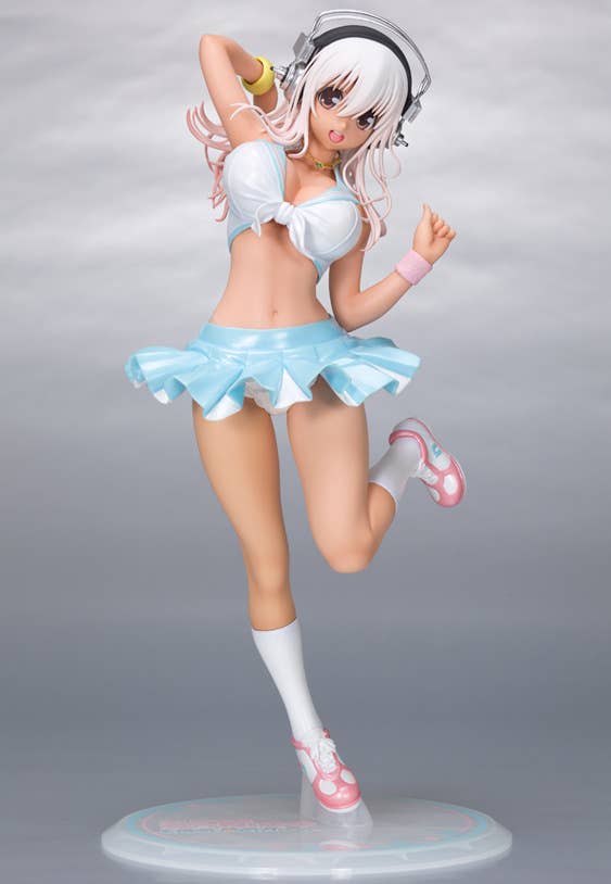 Super Sonico Cheer Girl ver. -Sun*Kissed-(Rerelease)