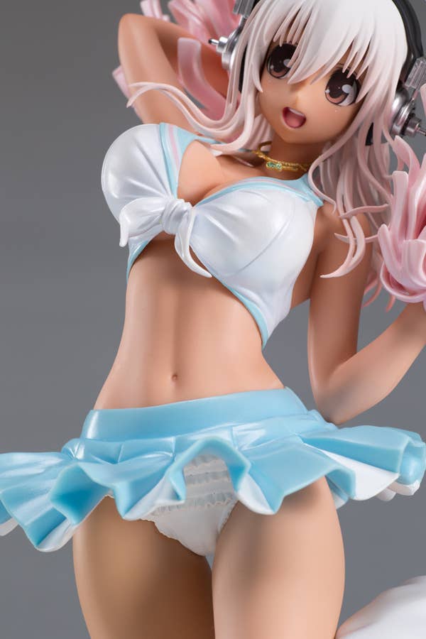 Super Sonico Cheer Girl ver. -Sun*Kissed-(Rerelease)