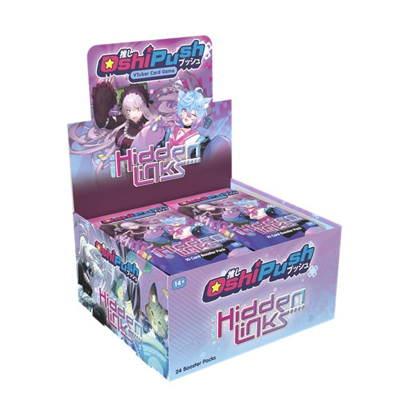 Oshi Push CG - The VTuber Card Game Set 2: Hidden Links Booster Box