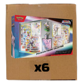 Sealed Case Prismatic Evolution Premium Figure Collection Box