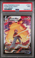 PSA 9 - 2022 POKEMON SWORD & SHIELD LOST ORIGIN #TG17 FA/PIKACHU VMAX LOST ORIGIN
