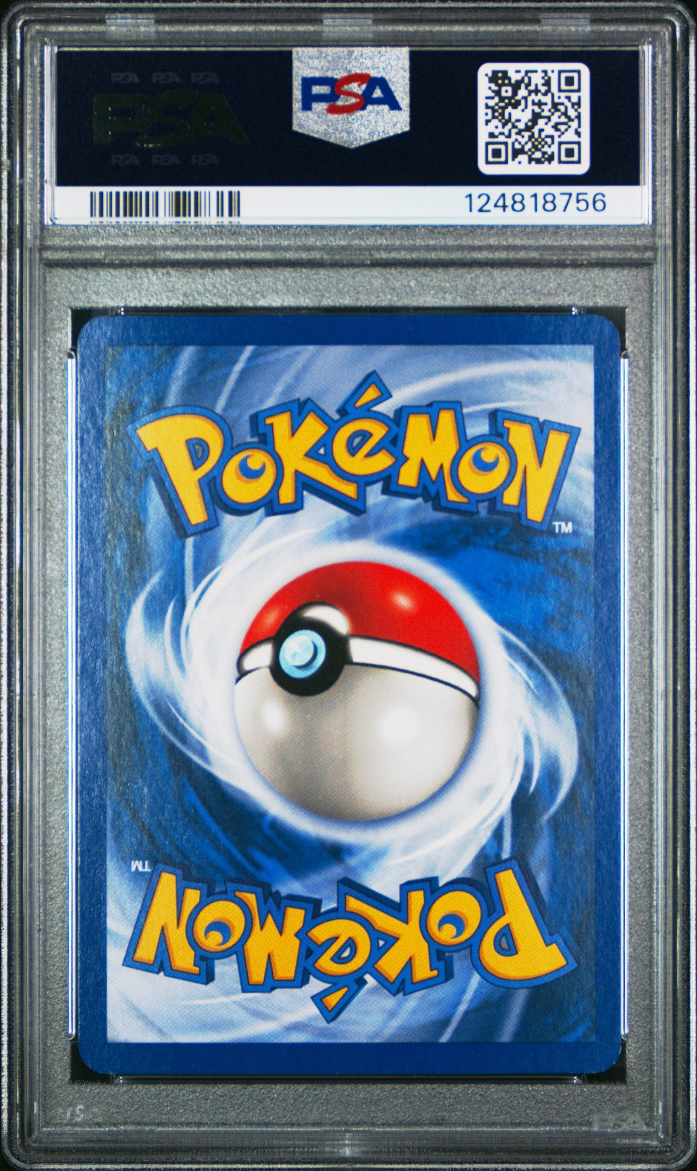 TYRANITAR-HOLO 2002 POKEMON EXPEDITION PSA NM-MT 8