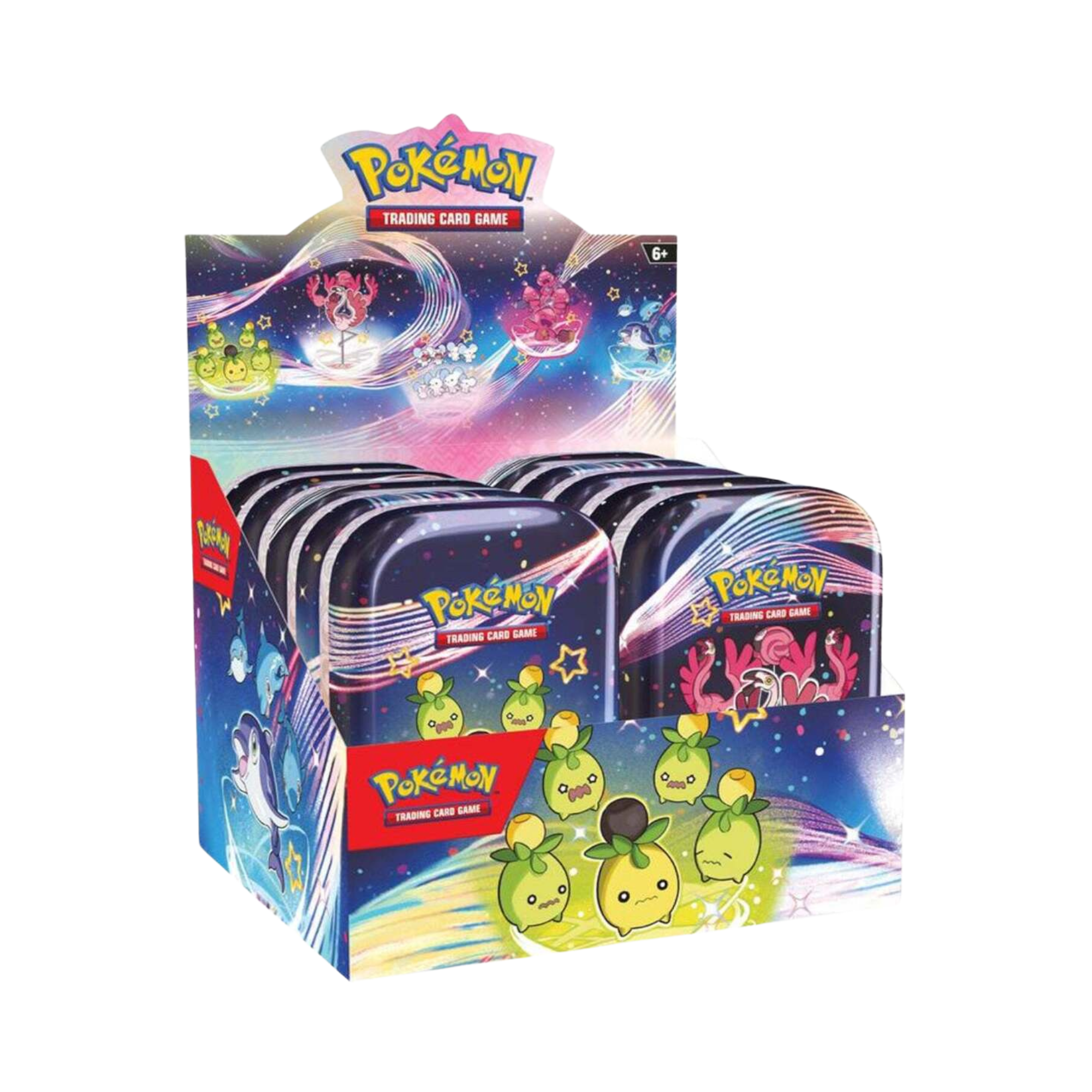 Paldean Fates Mini Tin Display [Sealed]