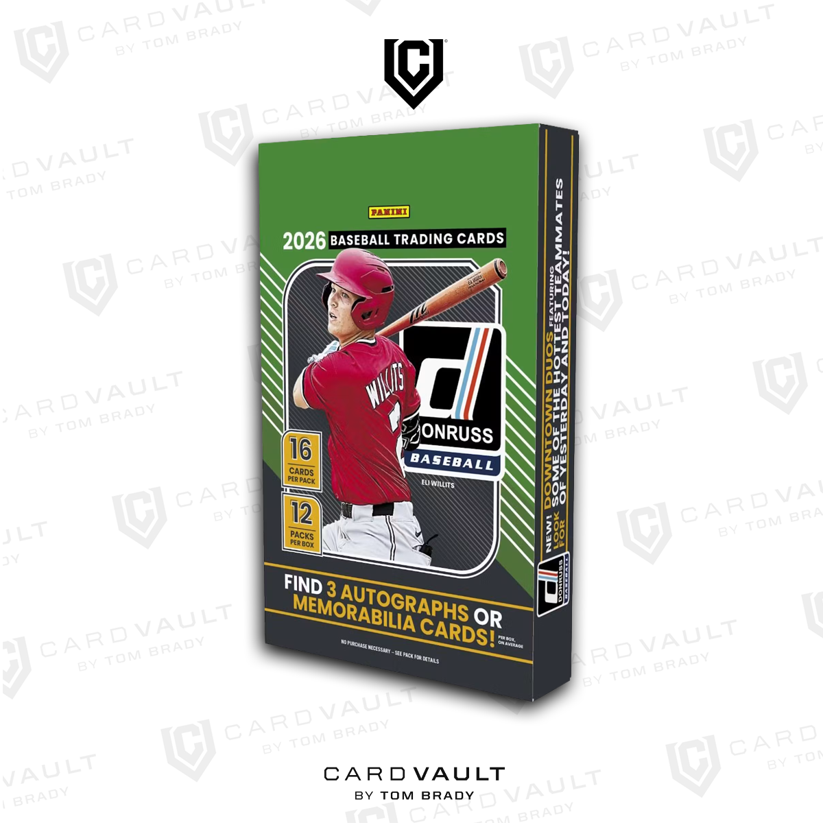 2026 Panini Donruss Baseball Hobby Box