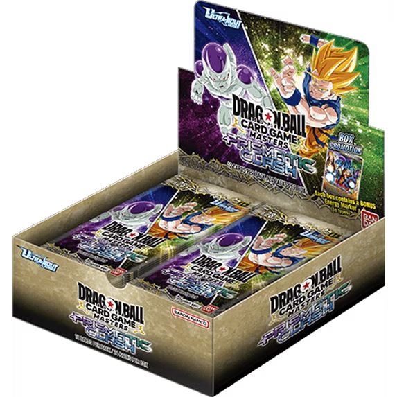 Bandai - Dragon Ball Super - Prismatic Clash - Trading Card Booster Box