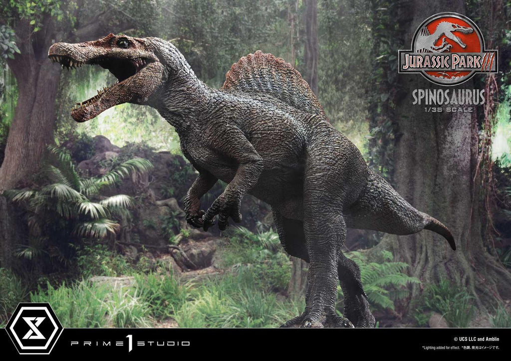 Prime Collectible Figures Jurassic Park III (Film) Spinosaurus