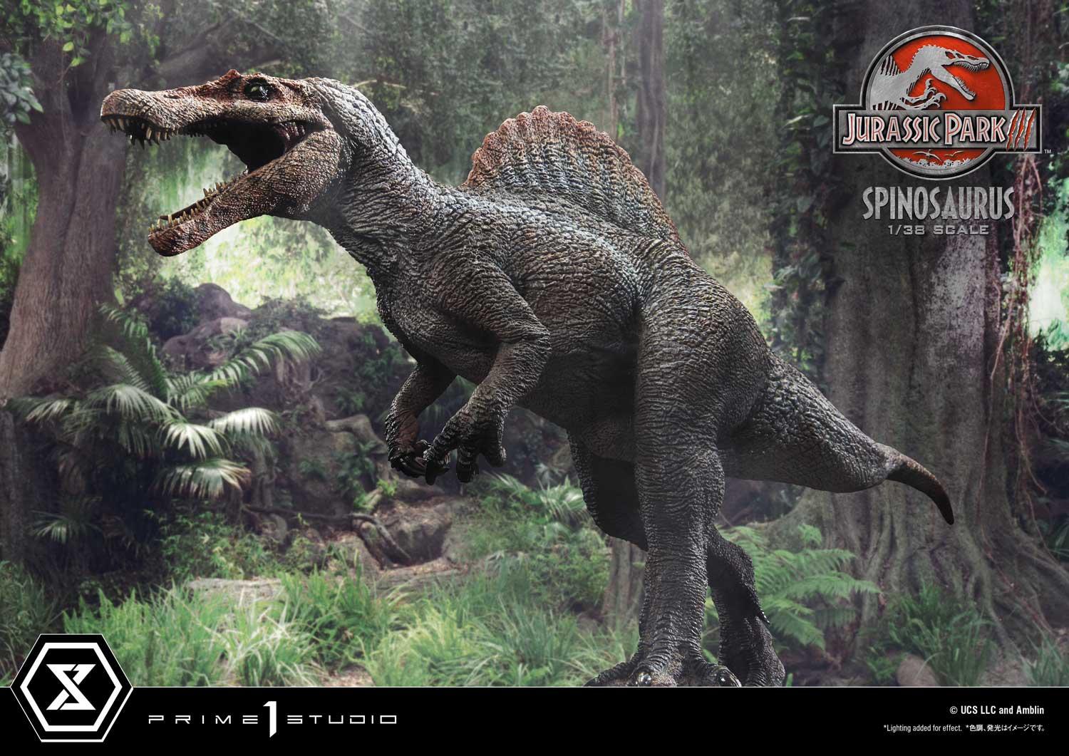 Prime Collectible Figures Jurassic Park III (Film) Spinosaurus