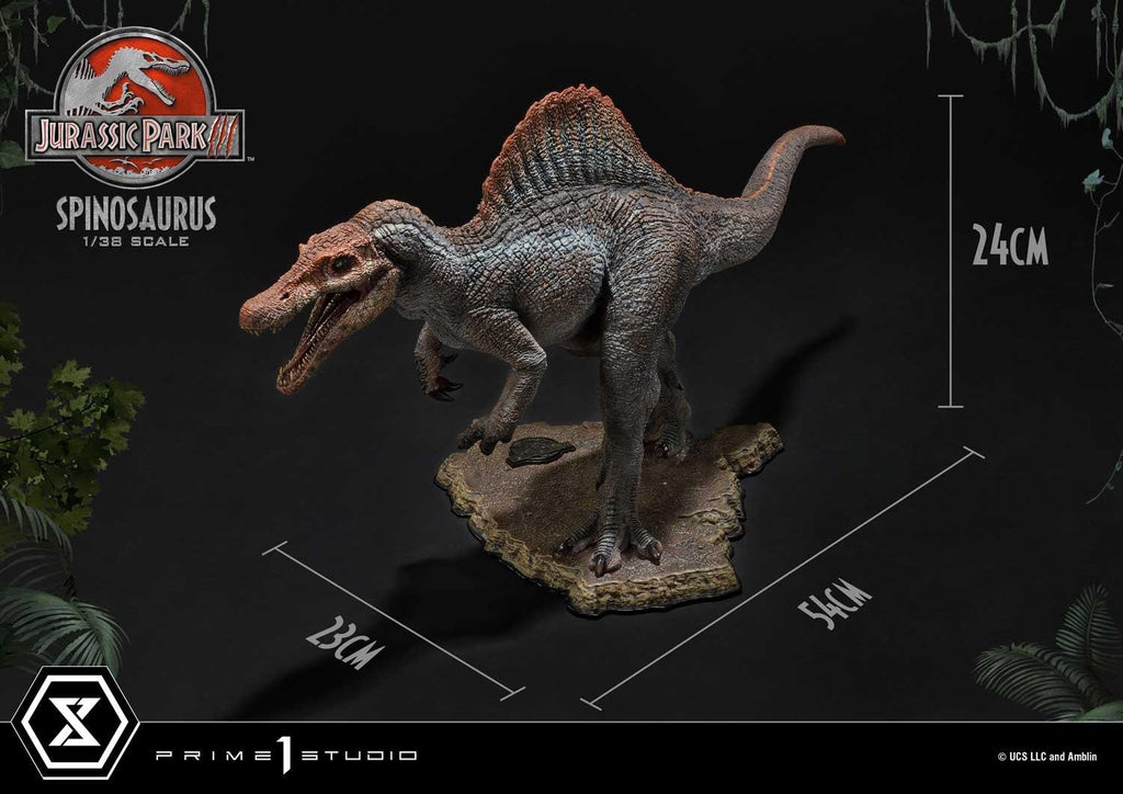 Prime Collectible Figures Jurassic Park III (Film) Spinosaurus