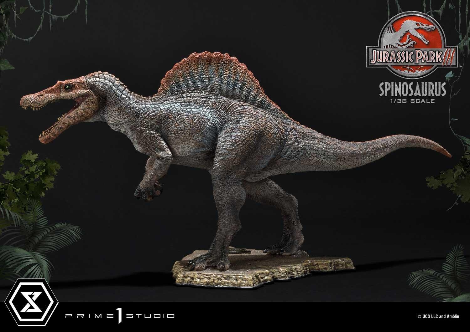 Prime Collectible Figures Jurassic Park III (Film) Spinosaurus