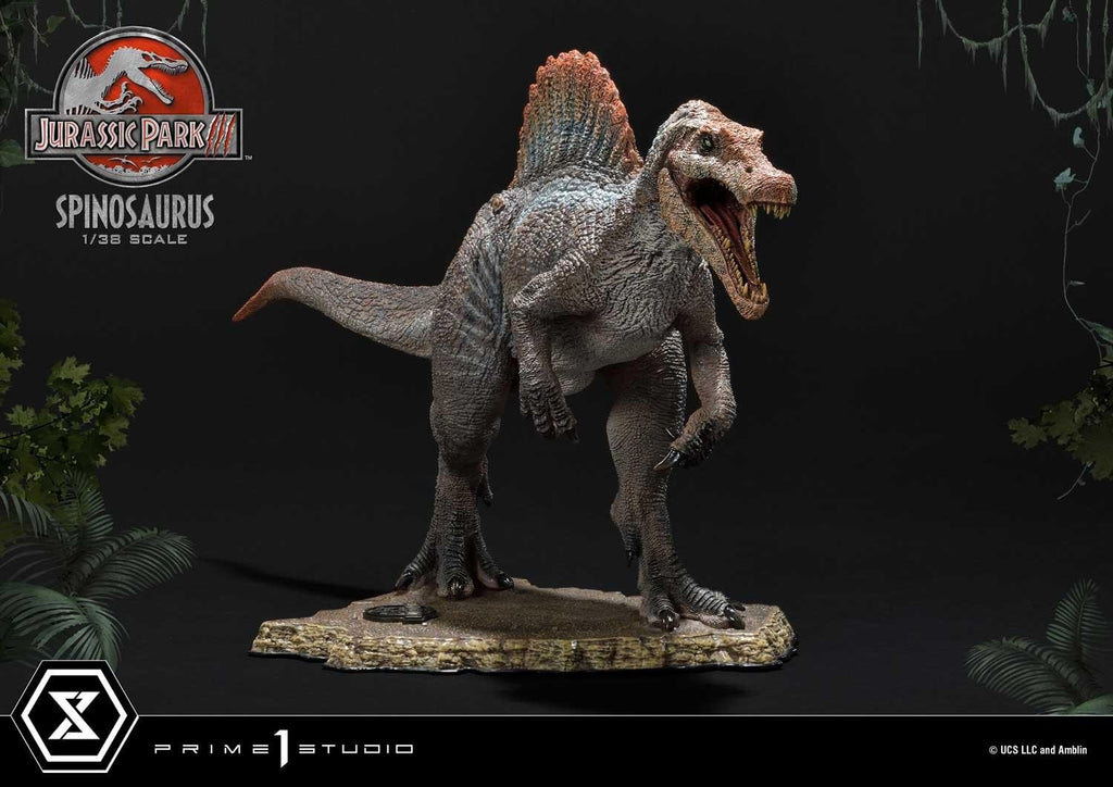 Prime Collectible Figures Jurassic Park III (Film) Spinosaurus