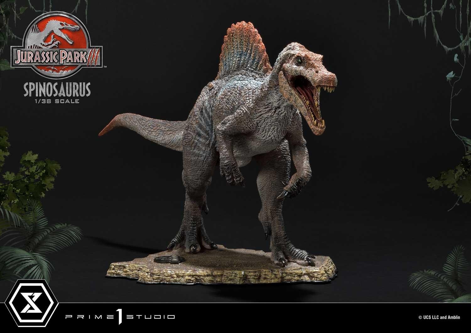 Prime Collectible Figures Jurassic Park III (Film) Spinosaurus