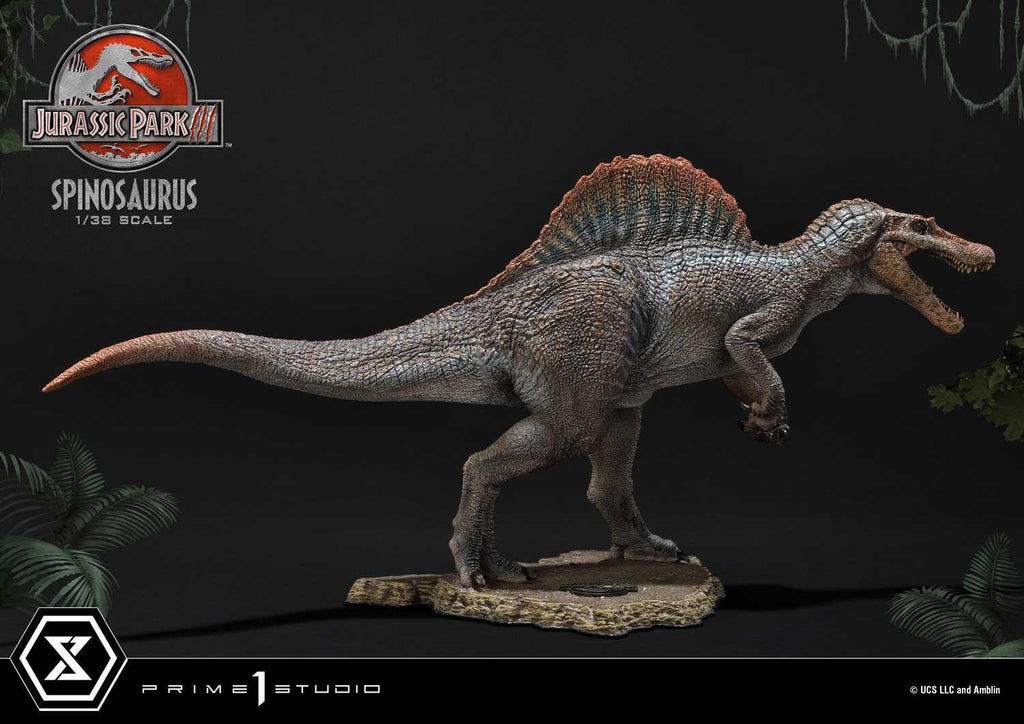 Prime Collectible Figures Jurassic Park III (Film) Spinosaurus