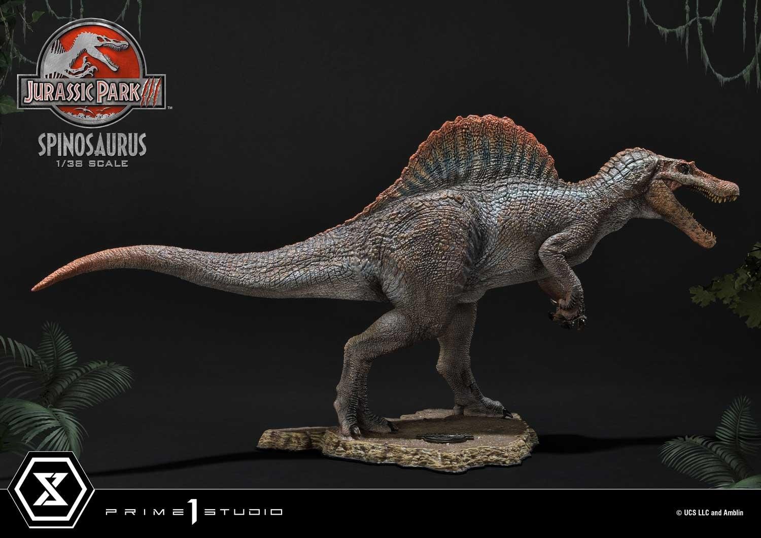 Prime Collectible Figures Jurassic Park III (Film) Spinosaurus