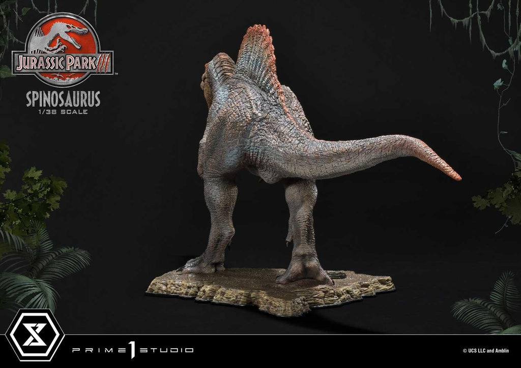 Prime Collectible Figures Jurassic Park III (Film) Spinosaurus