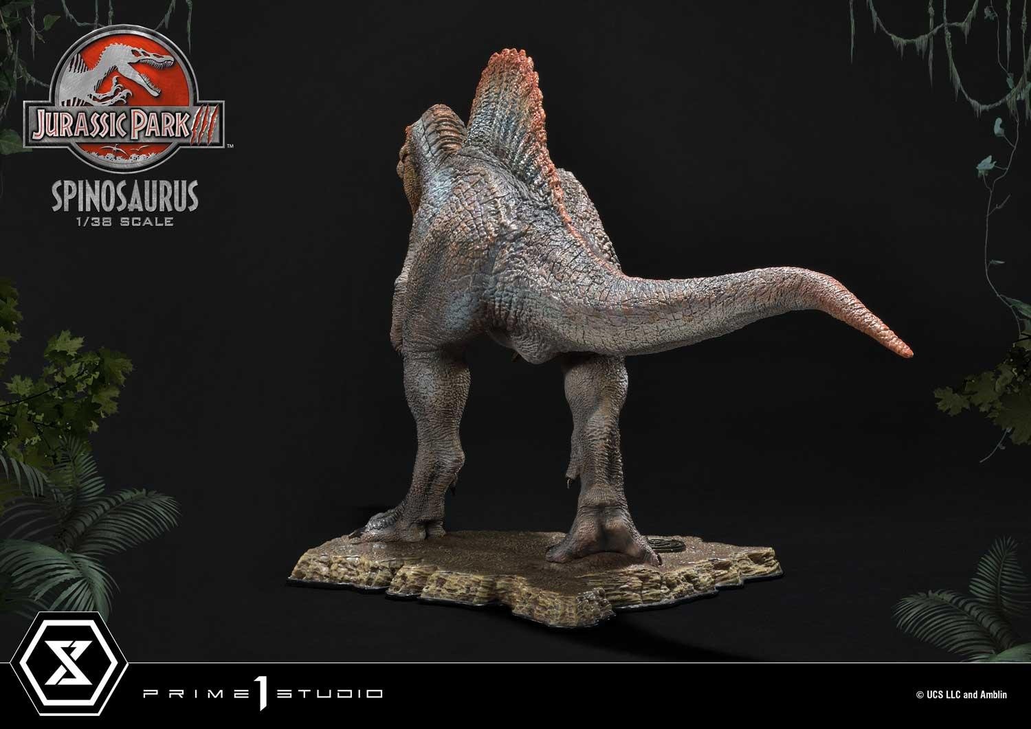 Prime Collectible Figures Jurassic Park III (Film) Spinosaurus