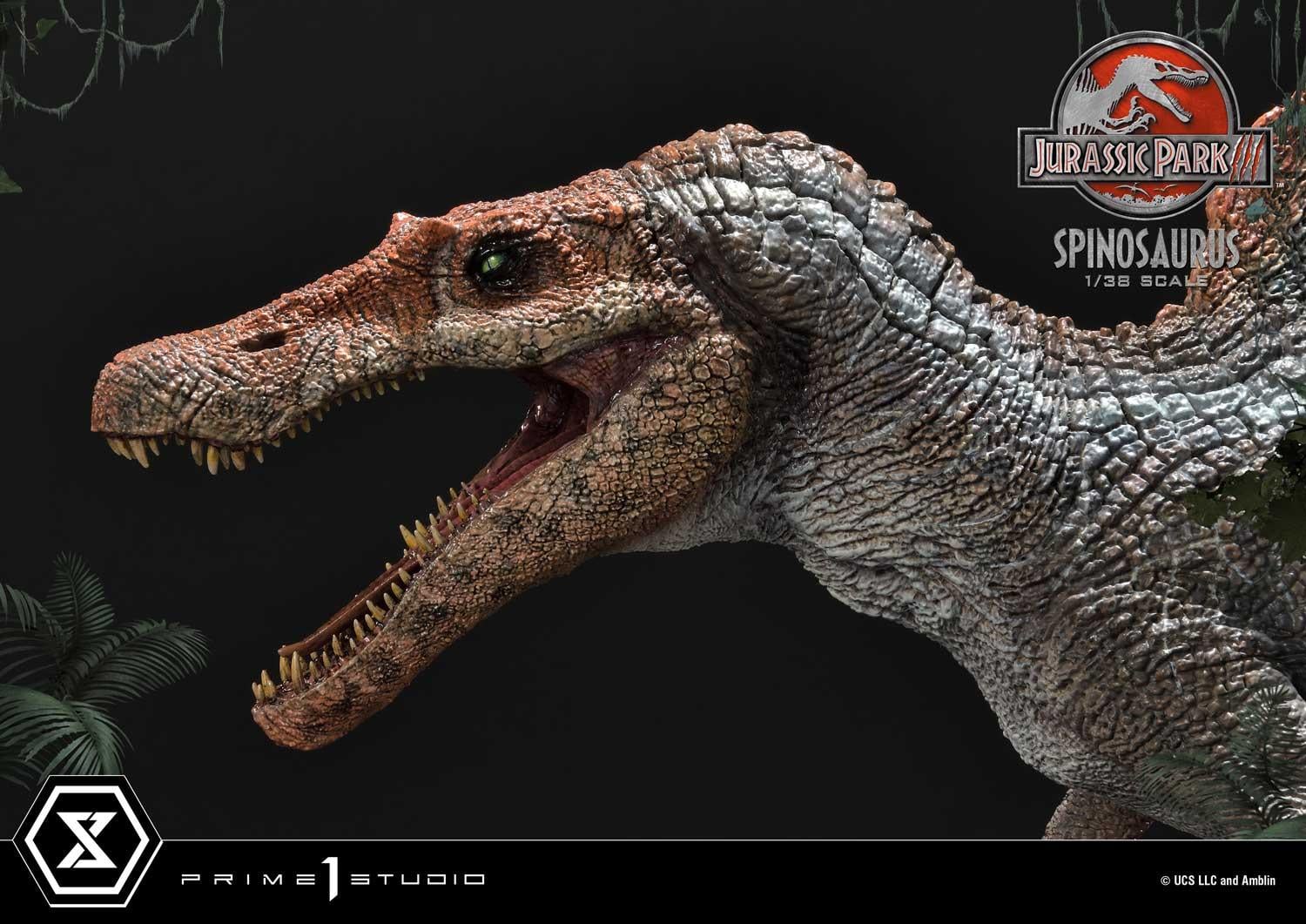 Prime Collectible Figures Jurassic Park III (Film) Spinosaurus