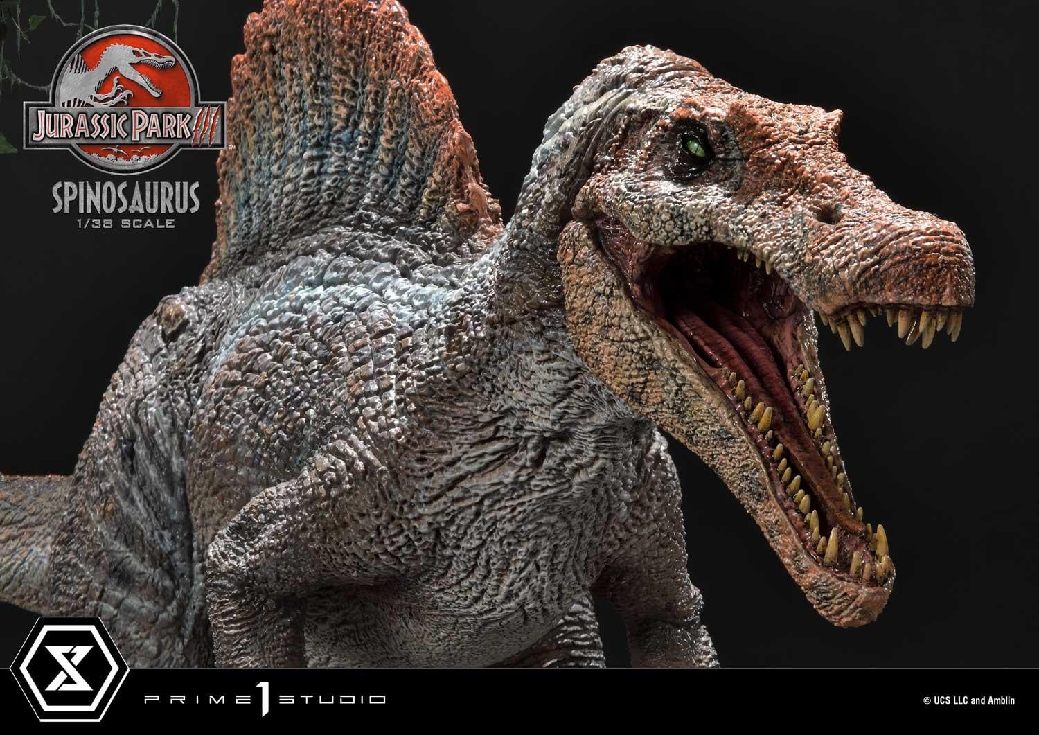 Prime Collectible Figures Jurassic Park III (Film) Spinosaurus