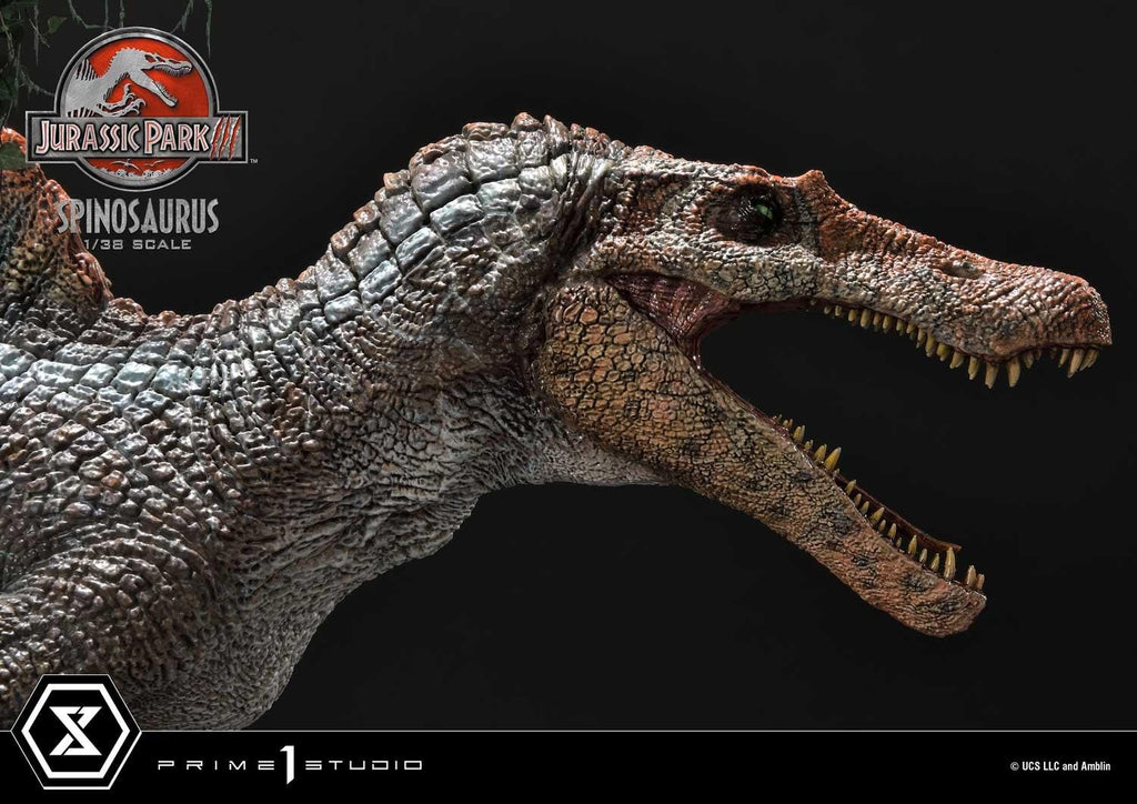 Prime Collectible Figures Jurassic Park III (Film) Spinosaurus
