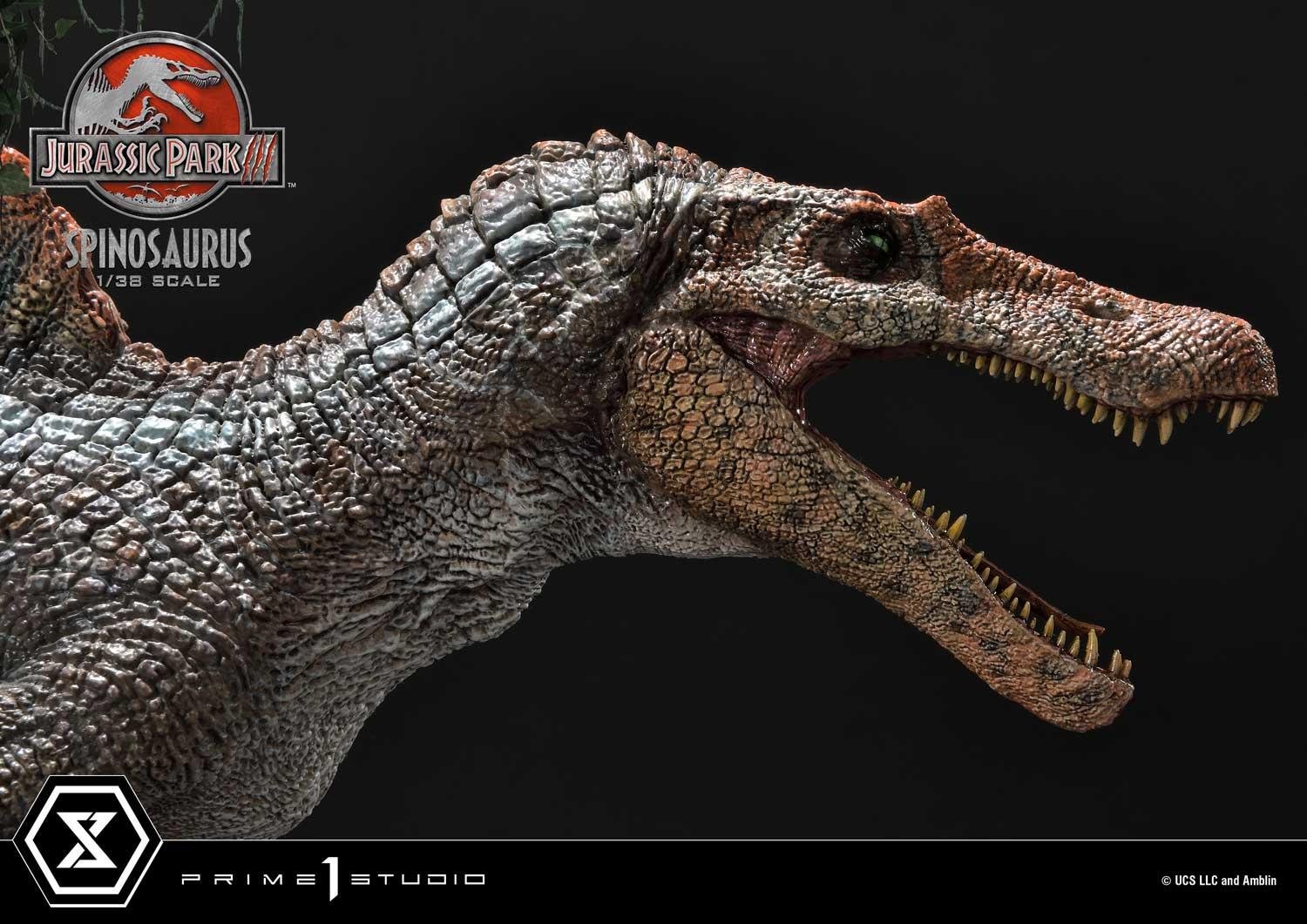Prime Collectible Figures Jurassic Park III (Film) Spinosaurus