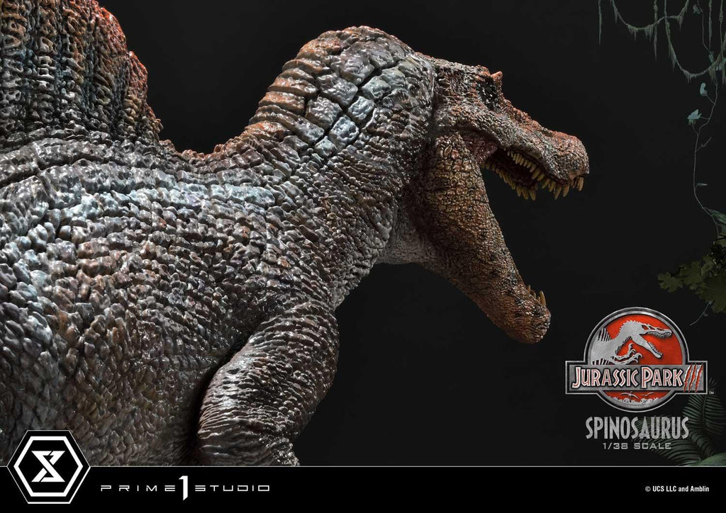 Prime Collectible Figures Jurassic Park III (Film) Spinosaurus
